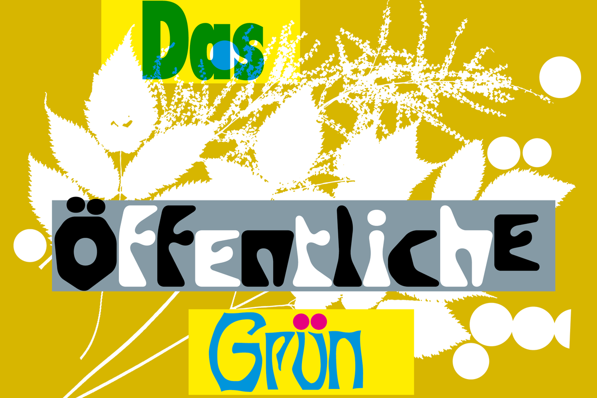 Das öffentliche Grün