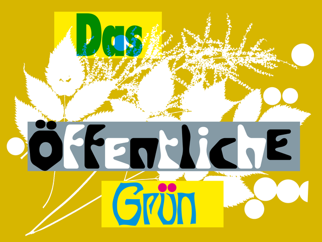 Das öffentliche Grün