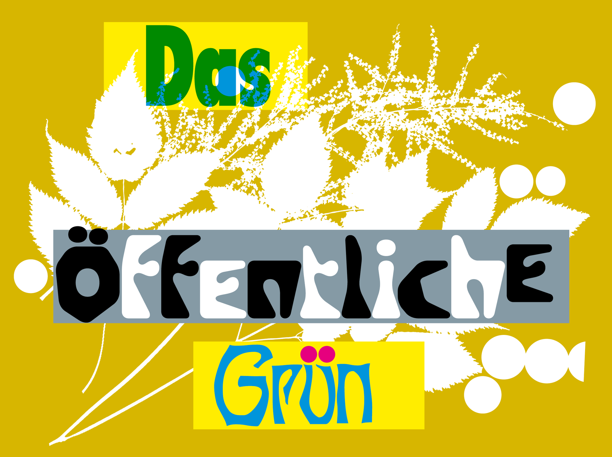 Das öffentliche Grün
