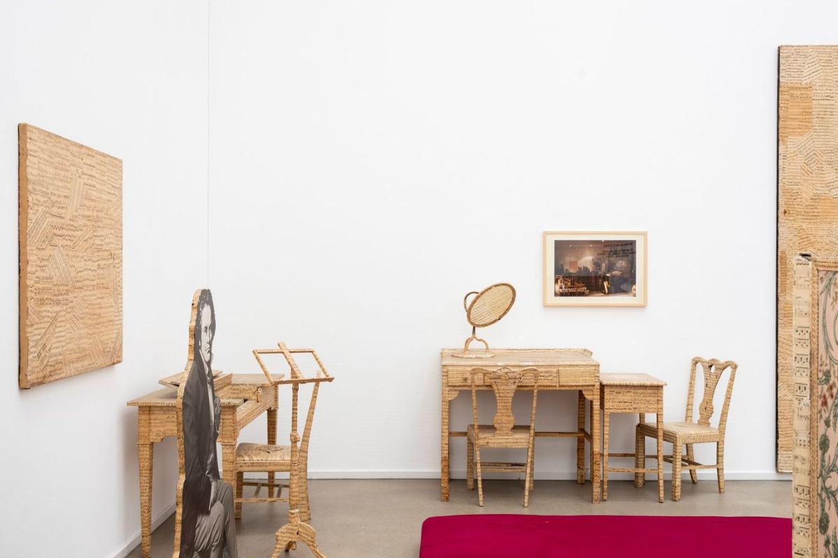 Musikzimmer von Mauricio Kagel, Kunstmuseum Bochum © Heinrich Holtgreve